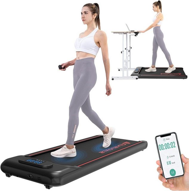 CITYSPORTS Laufband Elektrisches Laufband, leise,bis 110kg Laufband für Zuhause (Lauf Band Elektrisch, Walking Pad, Treadmill für Zuhause, Sportgeräte für Zuhause, für abnehmen Sport, für Haus, Joggen), Laufbänder, Winter laufen, Sport